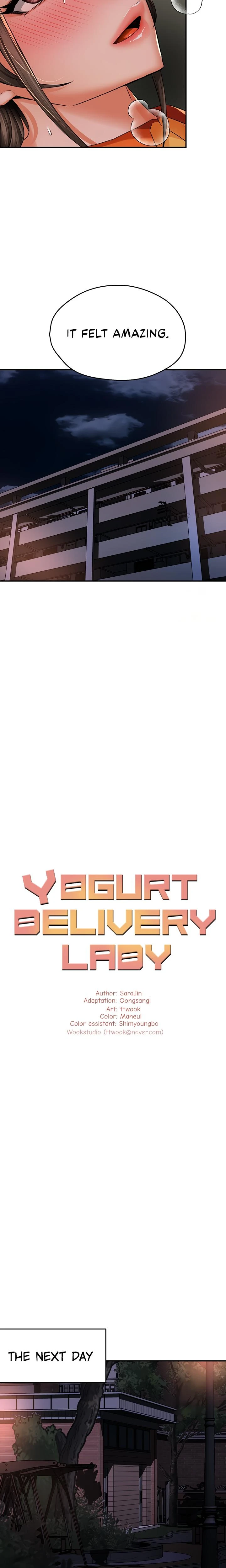 Yogurt Delivery Lady Chapter 57 Page 7