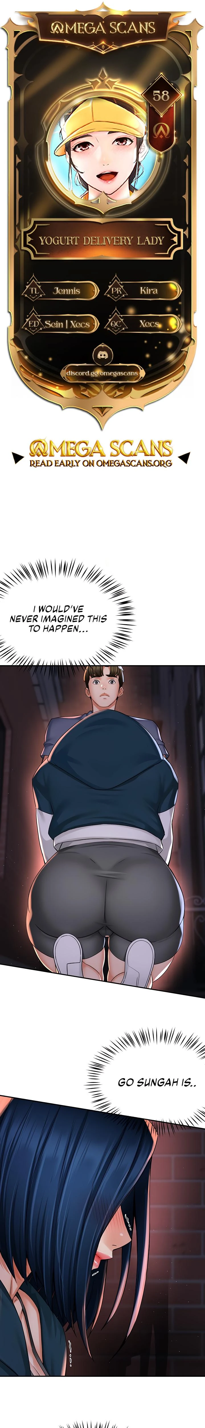 Yogurt Delivery Lady Chapter 58 Page 1
