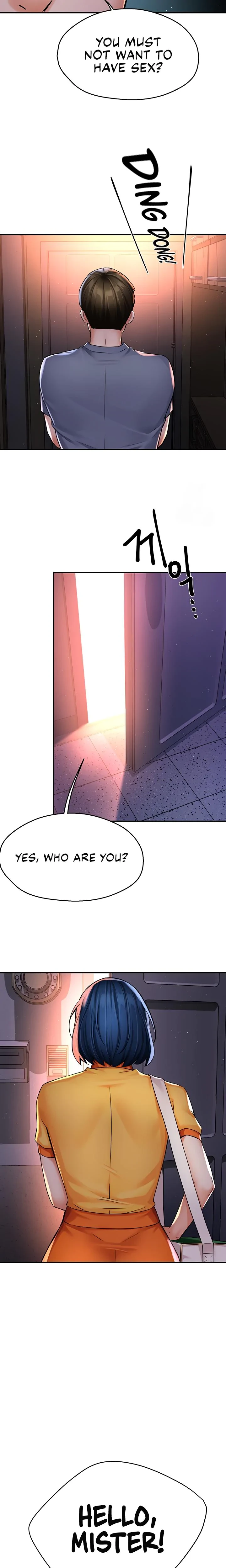 Yogurt Delivery Lady Chapter 58 Page 17