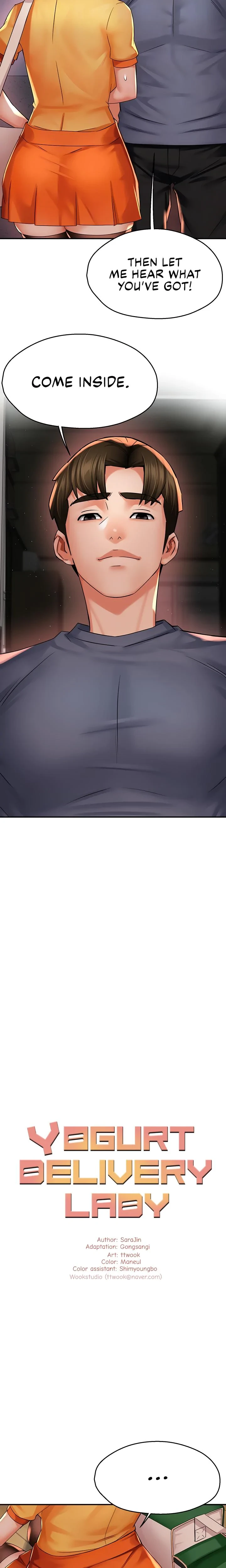 Yogurt Delivery Lady Chapter 59 Page 6