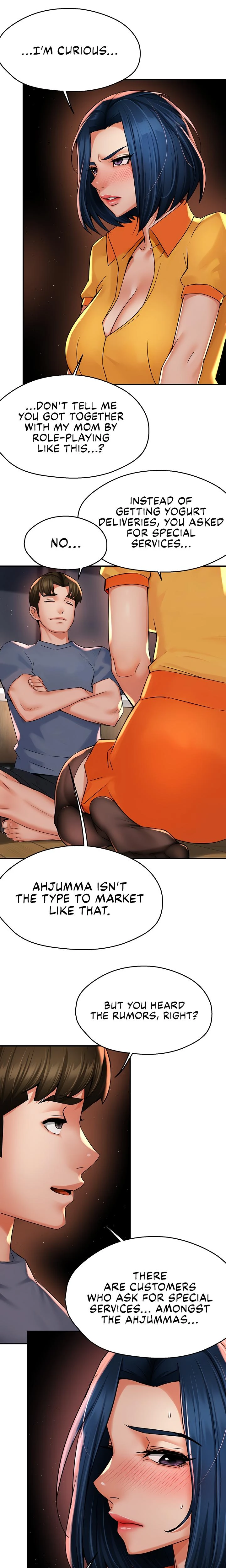 Yogurt Delivery Lady Chapter 59 Page 8