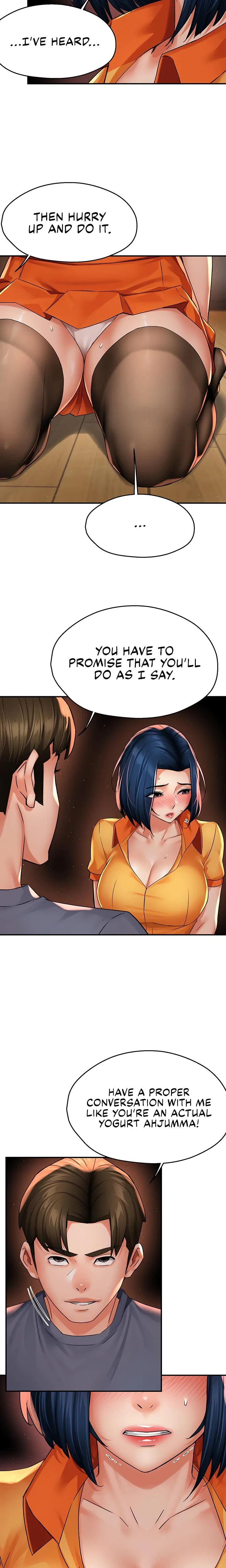 Yogurt Delivery Lady Chapter 59 Page 9