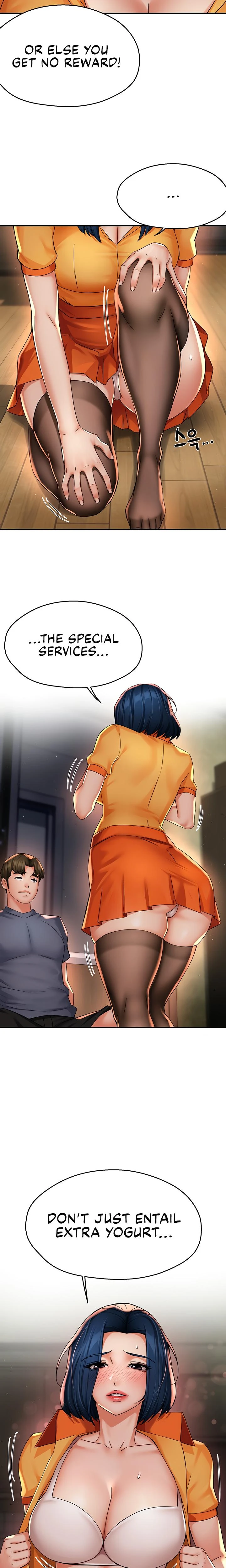 Yogurt Delivery Lady Chapter 59 Page 10