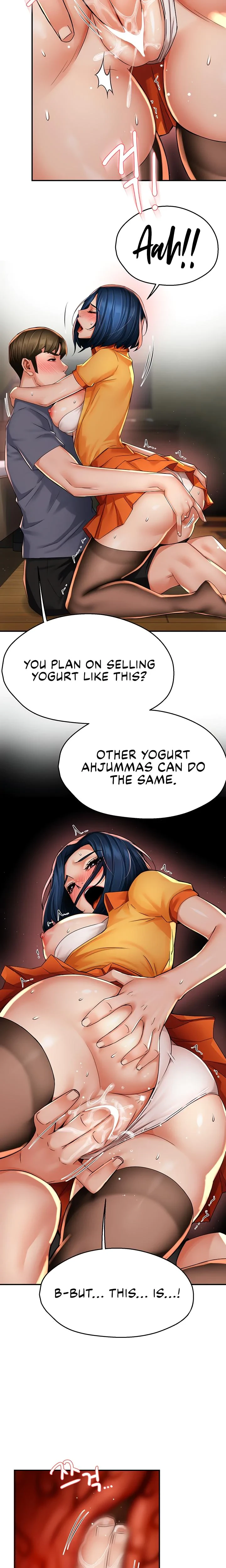 Yogurt Delivery Lady Chapter 59 Page 16