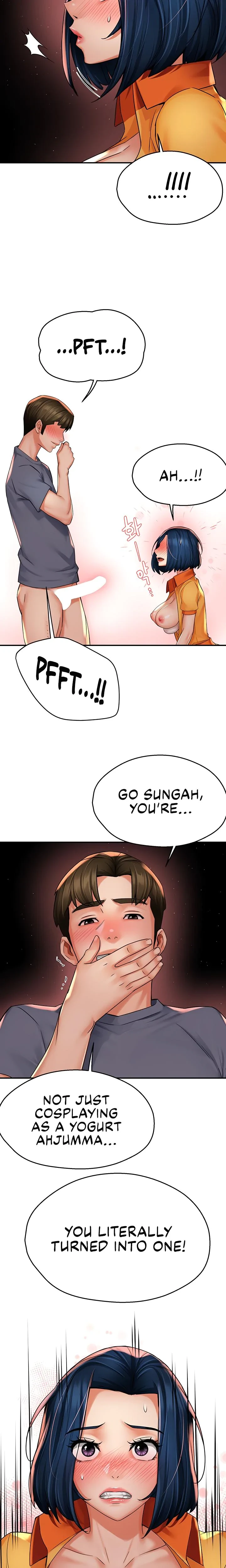 Yogurt Delivery Lady Chapter 60 Page 7