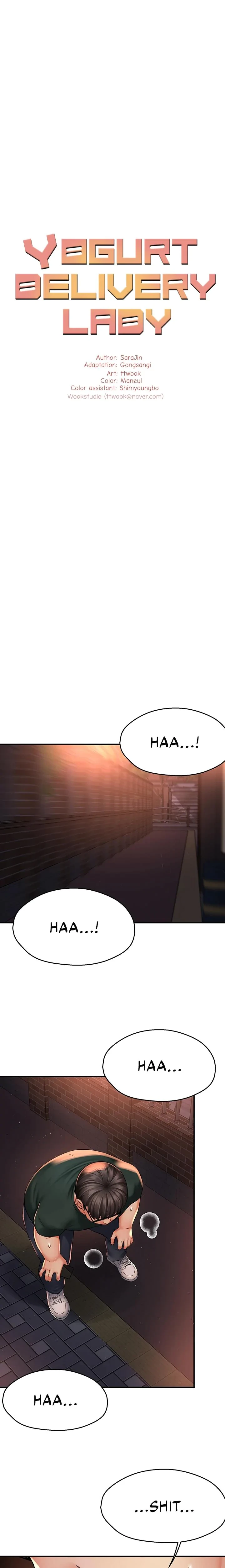 Yogurt Delivery Lady Chapter 61 Page 10