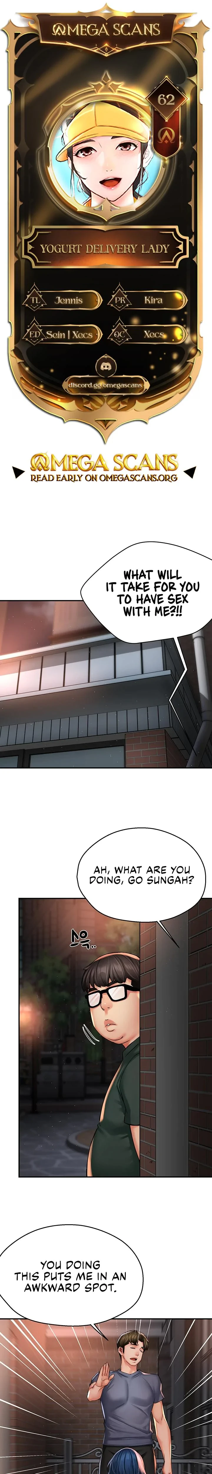 Yogurt Delivery Lady Chapter 62 Page 1