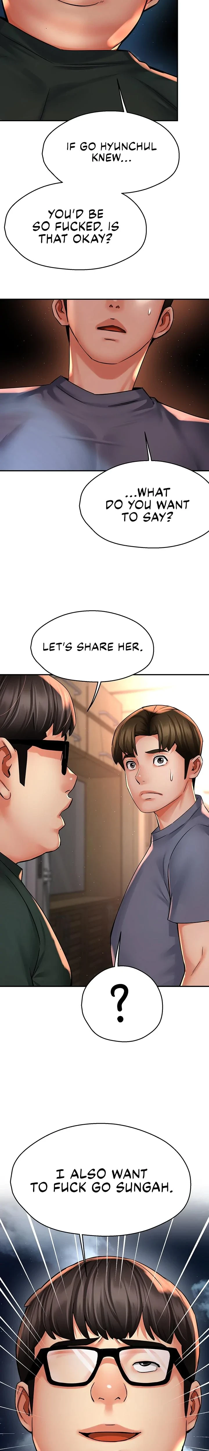 Yogurt Delivery Lady Chapter 62 Page 10