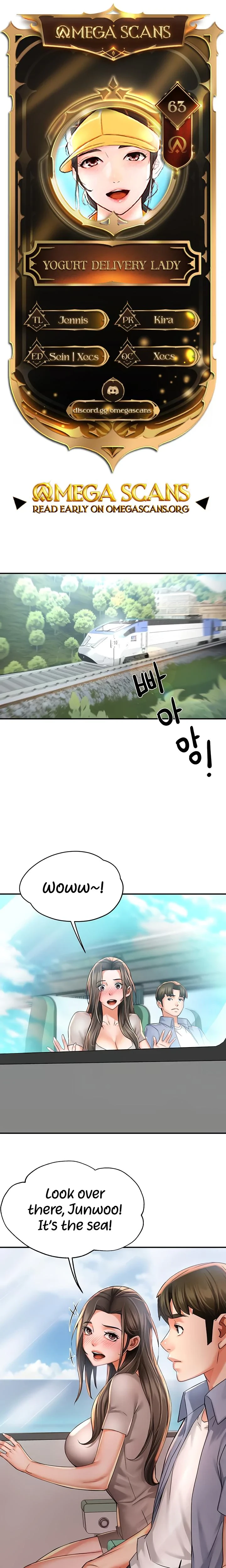 Yogurt Delivery Lady Chapter 63 Page 1