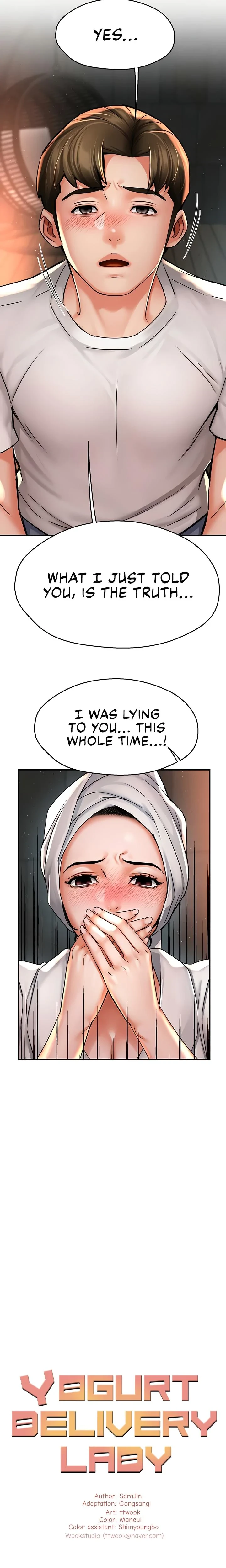 Yogurt Delivery Lady Chapter 66 Page 8