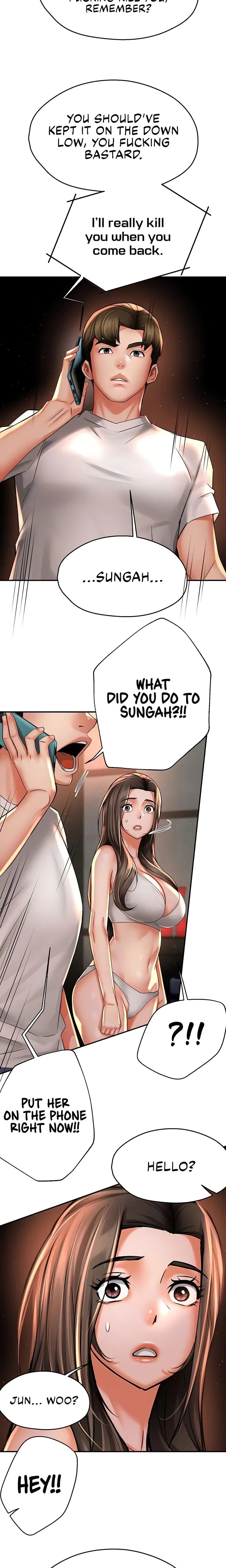 Yogurt Delivery Lady Chapter 67 Page 10