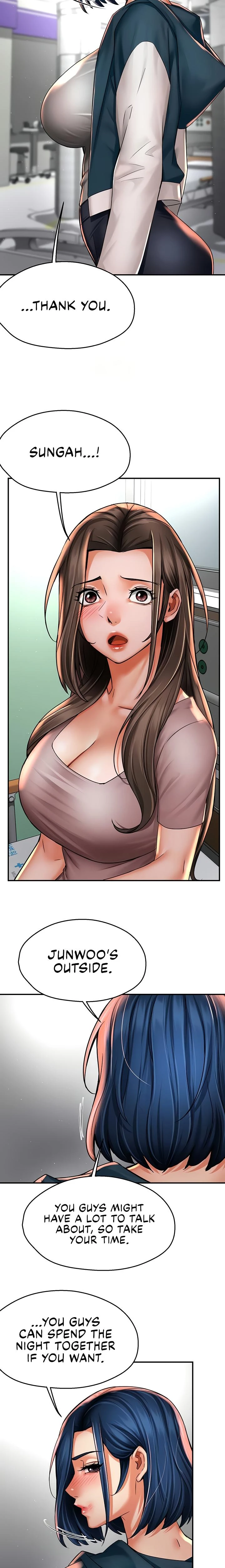 Yogurt Delivery Lady Chapter 69 Page 11