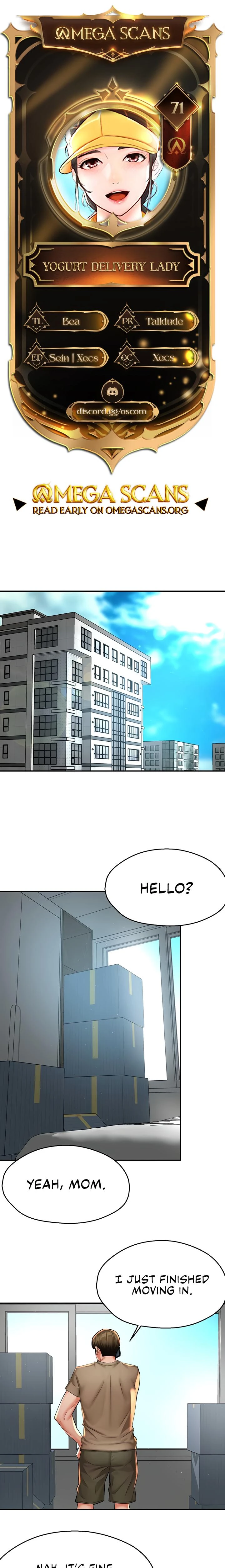 Yogurt Delivery Lady Chapter 71 Page 1