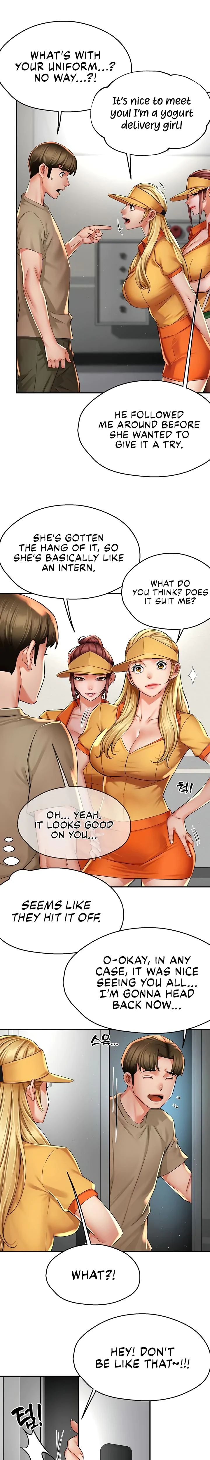 Yogurt Delivery Lady Chapter 71 Page 8