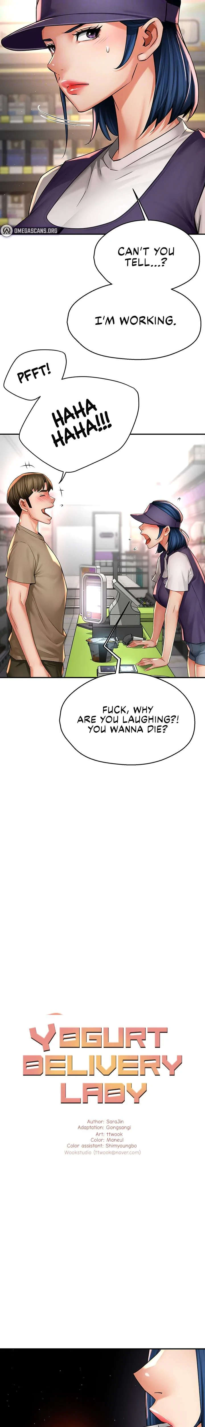 Yogurt Delivery Lady Chapter 72 Page 3