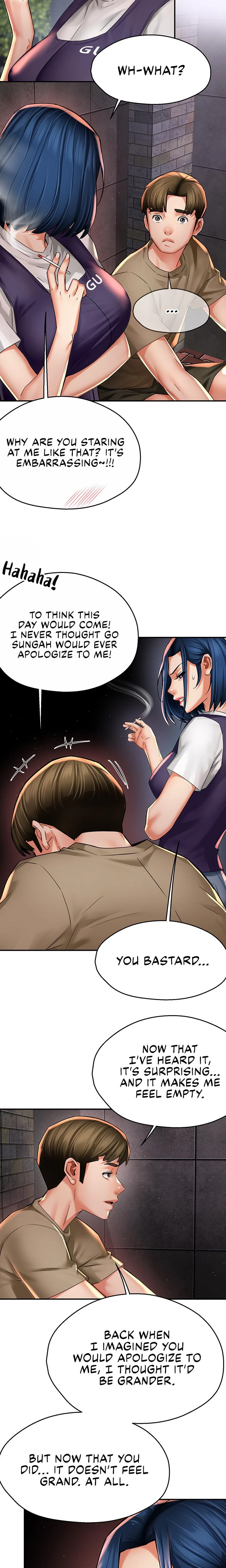 Yogurt Delivery Lady Chapter 72 Page 9