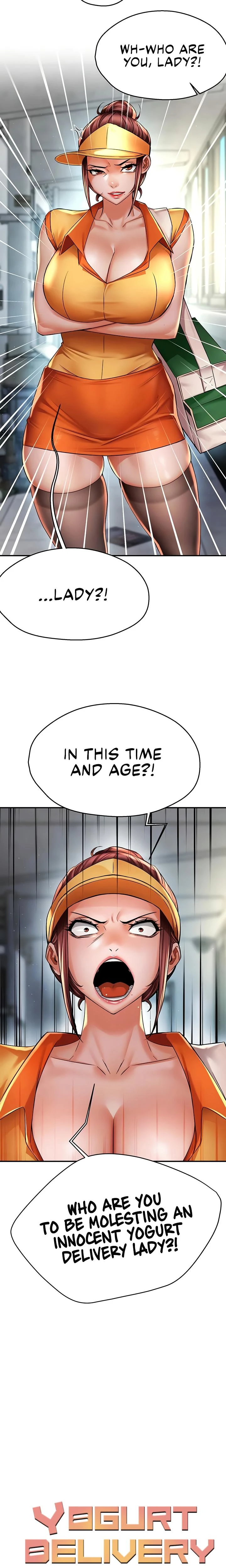 Yogurt Delivery Lady Chapter 73 Page 4
