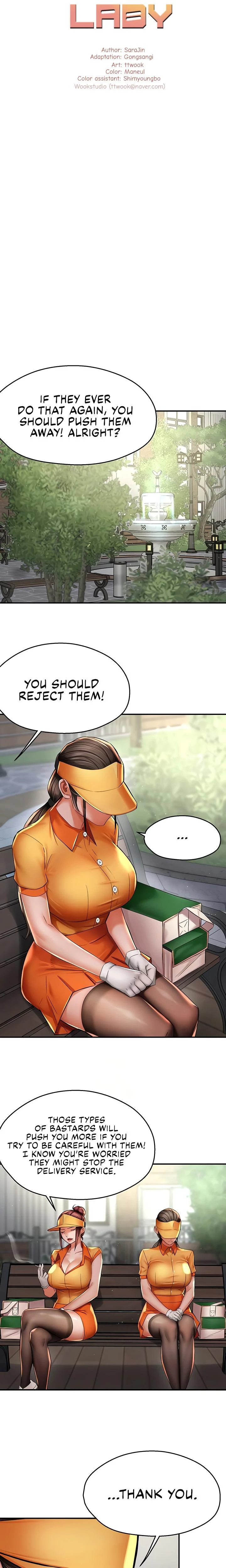 Yogurt Delivery Lady Chapter 73 Page 5