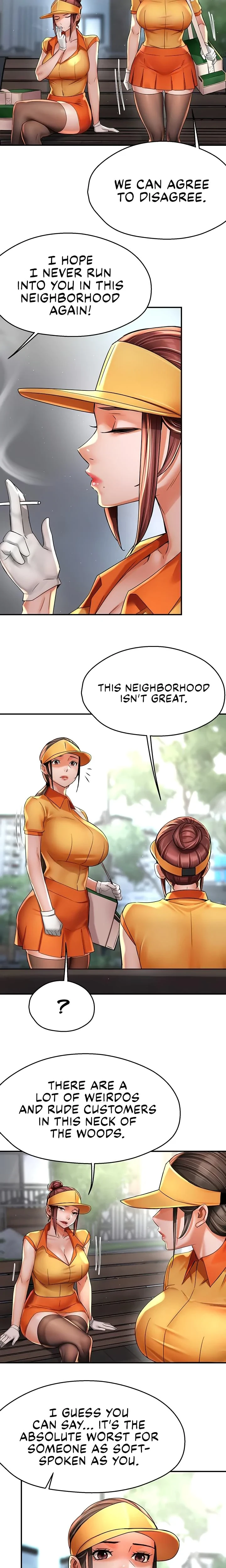 Yogurt Delivery Lady Chapter 73 Page 8