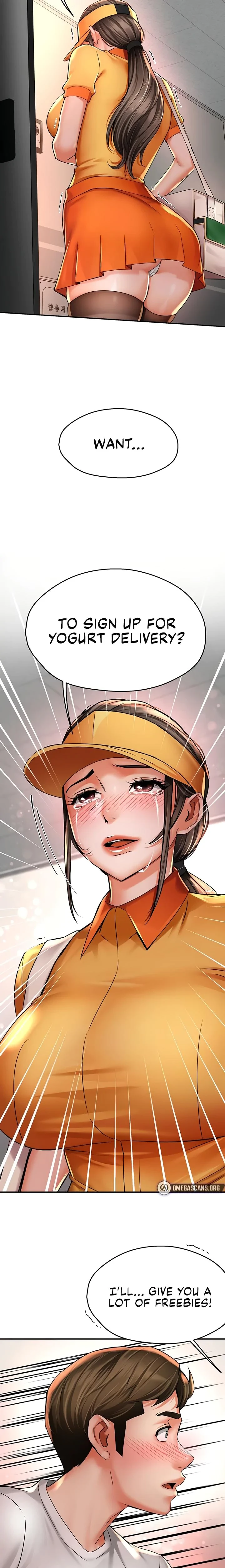 Yogurt Delivery Lady Chapter 73 Page 19