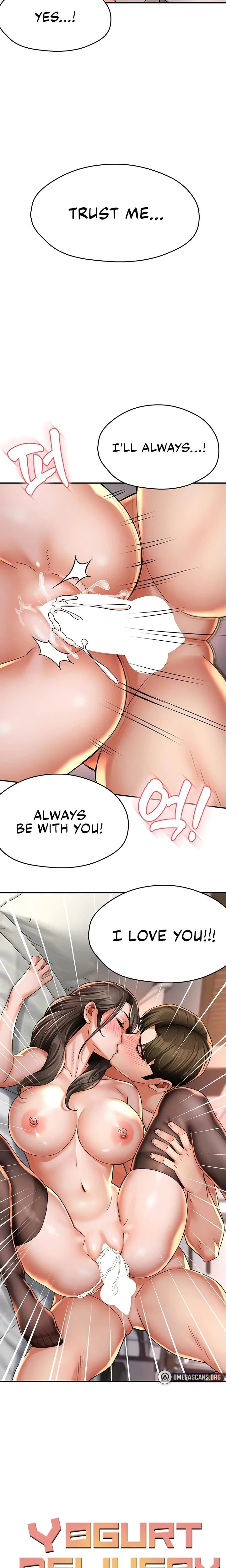 Yogurt Delivery Lady Chapter 74 Page 9
