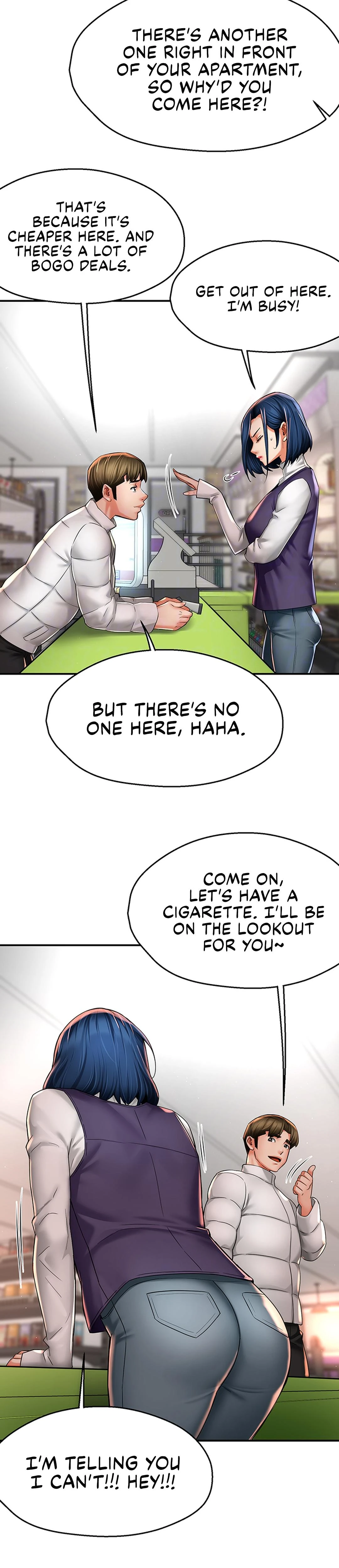 Yogurt Delivery Lady Chapter 75 Page 3