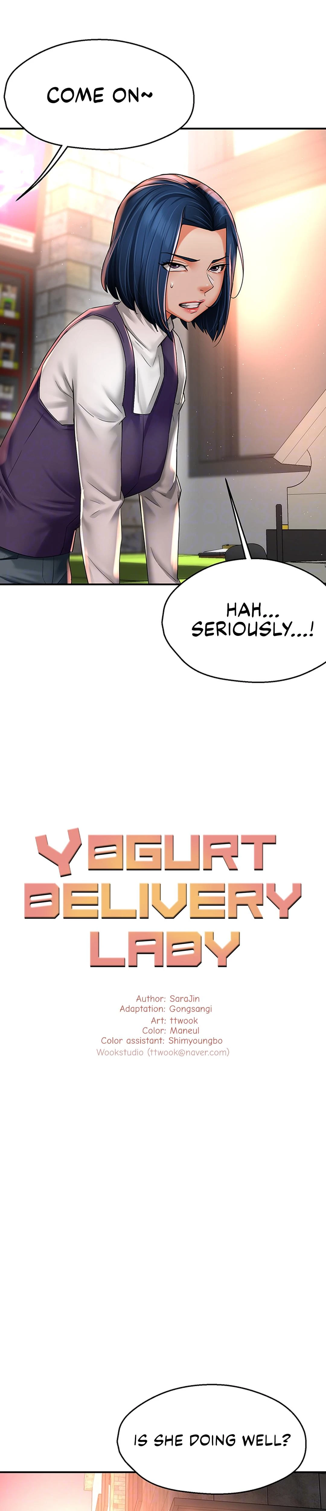 Yogurt Delivery Lady Chapter 75 Page 4