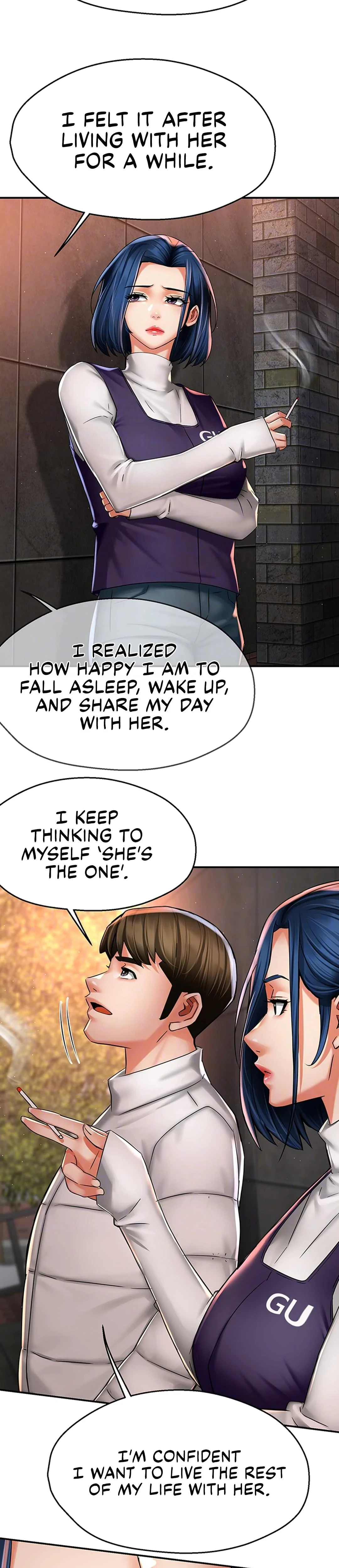 Yogurt Delivery Lady Chapter 75 Page 9