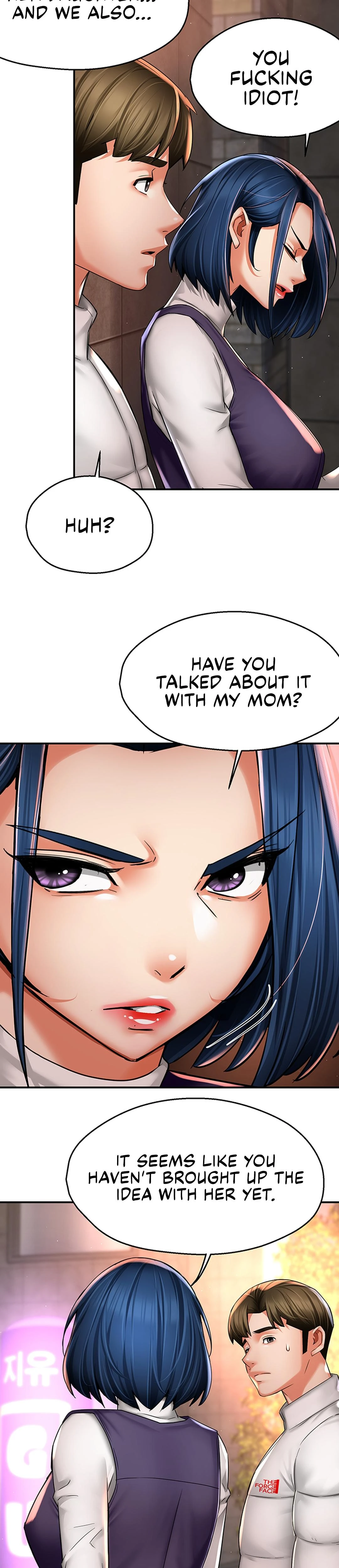 Yogurt Delivery Lady Chapter 75 Page 11