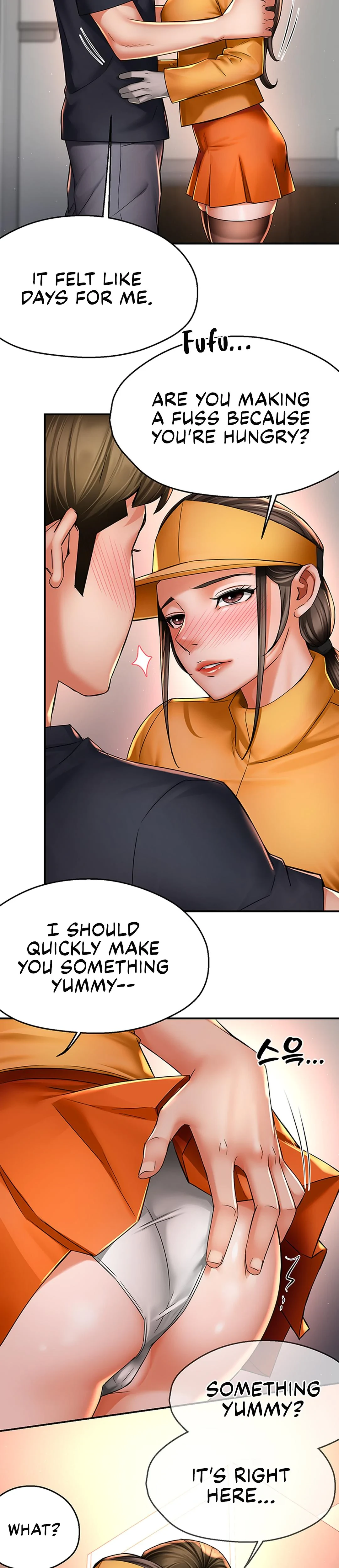 Yogurt Delivery Lady Chapter 75 Page 18