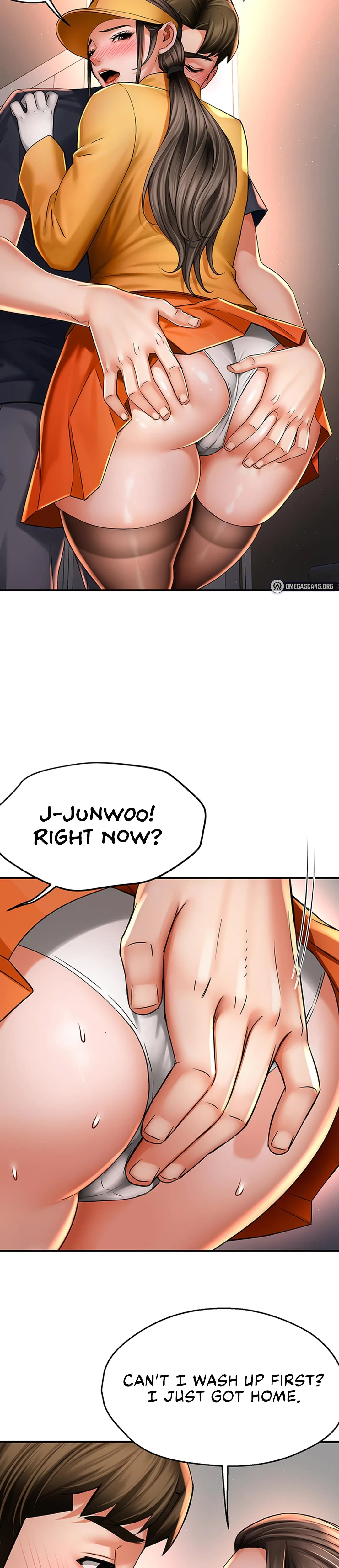 Yogurt Delivery Lady Chapter 75 Page 19