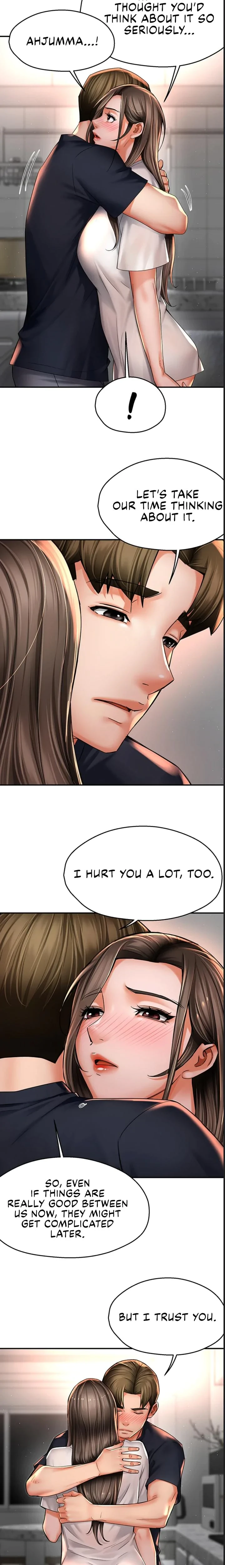 Yogurt Delivery Lady Chapter 76 Page 8