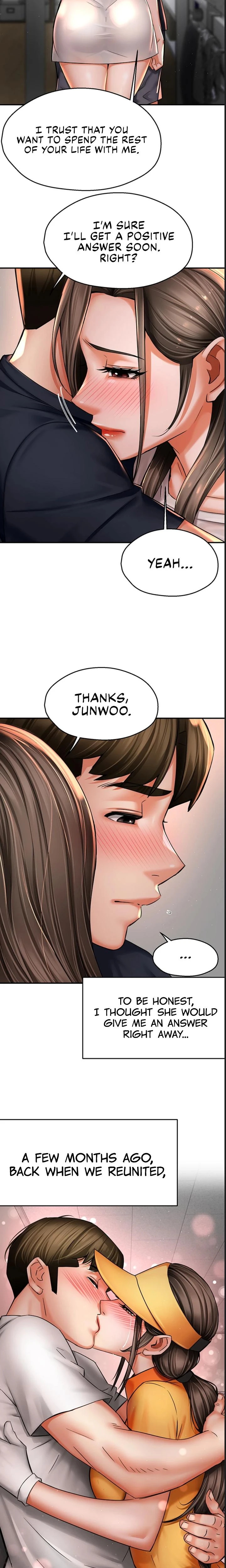 Yogurt Delivery Lady Chapter 76 Page 9