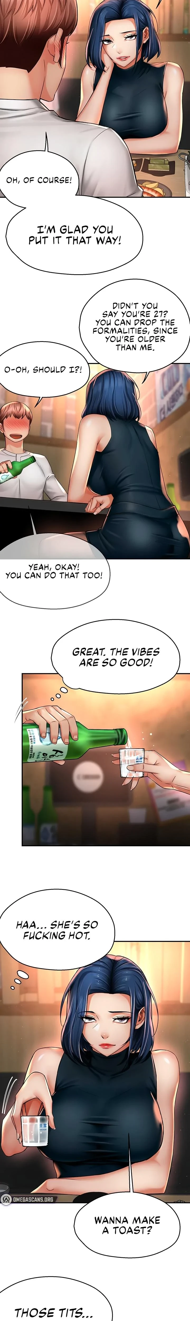 Yogurt Delivery Lady Chapter 77 Page 8