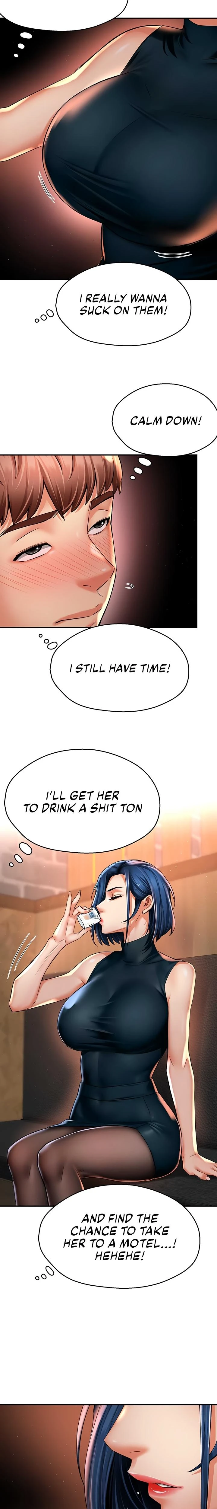 Yogurt Delivery Lady Chapter 77 Page 9