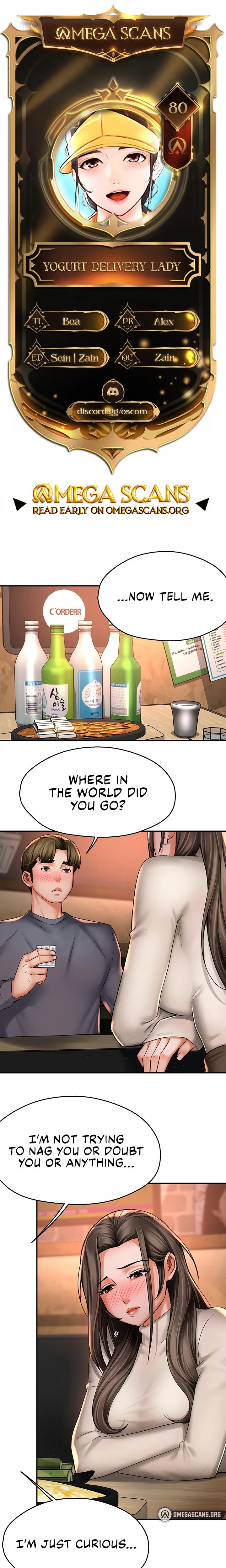 Yogurt Delivery Lady Chapter 80 Page 1