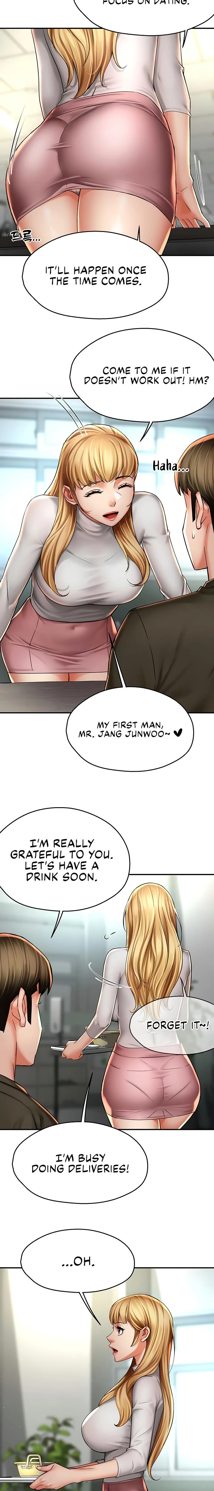 Yogurt Delivery Lady Chapter 81 Page 10
