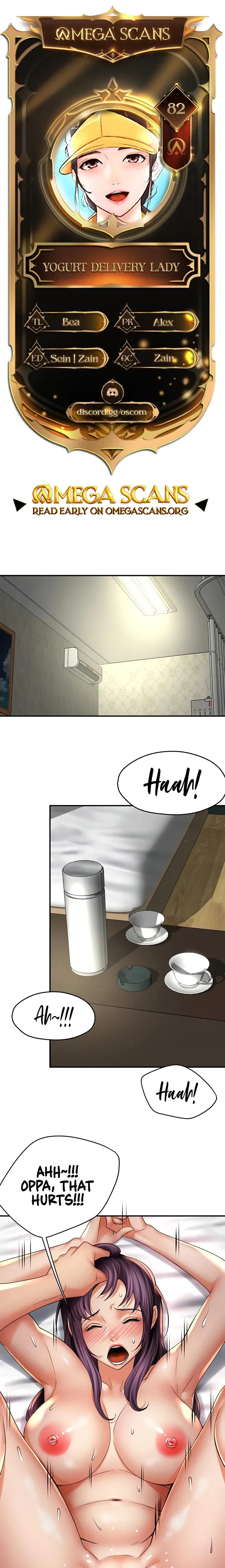 Yogurt Delivery Lady Chapter 82 Page 1