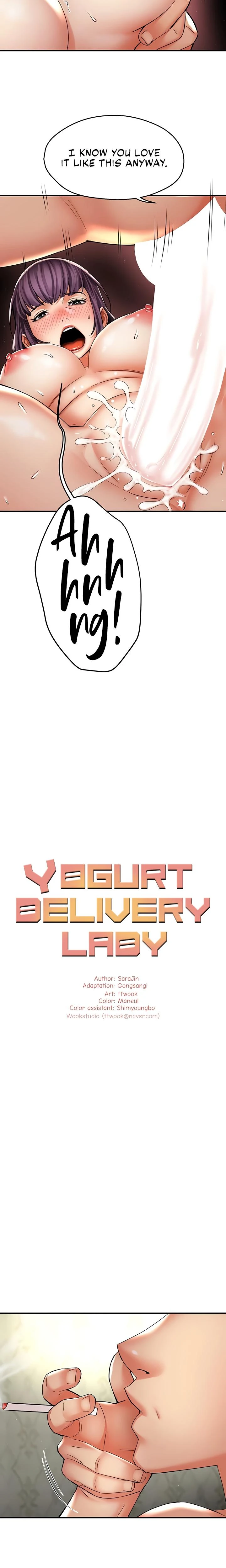 Yogurt Delivery Lady Chapter 82 Page 3
