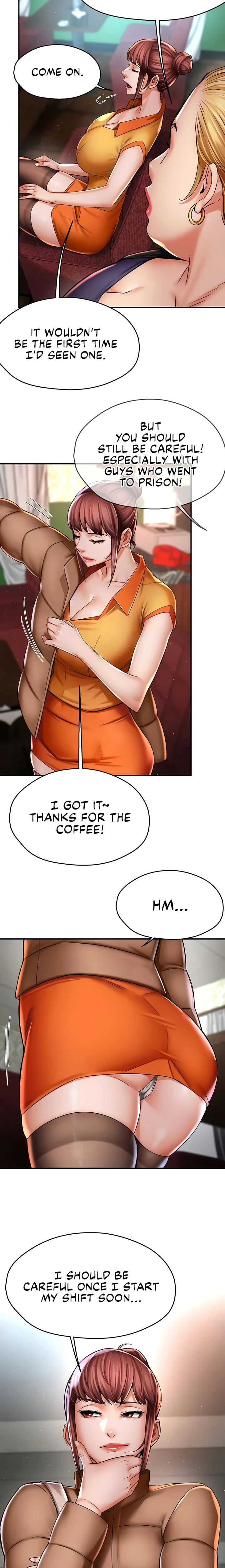 Yogurt Delivery Lady Chapter 82 Page 8