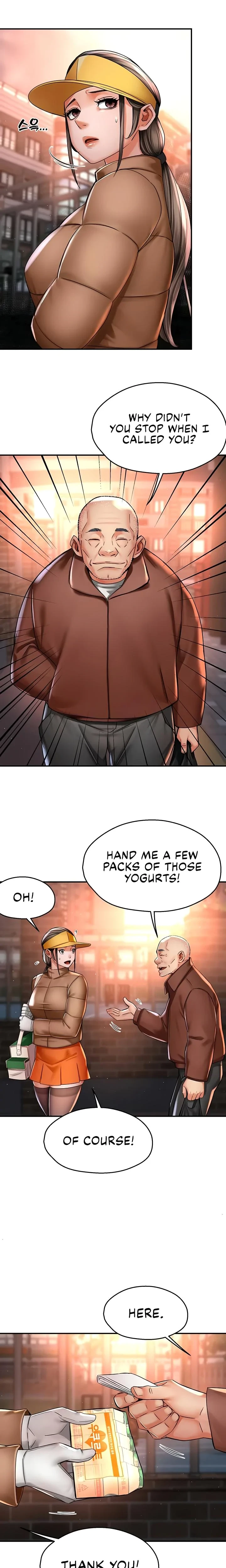 Yogurt Delivery Lady Chapter 82 Page 11