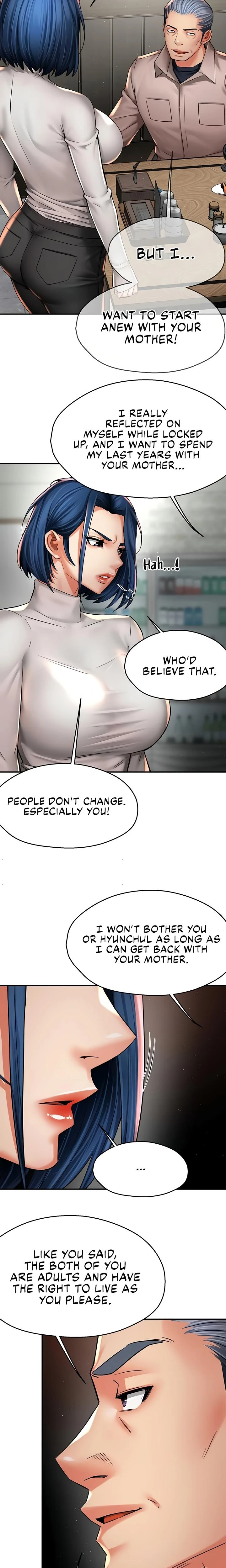 Yogurt Delivery Lady Chapter 83 Page 9