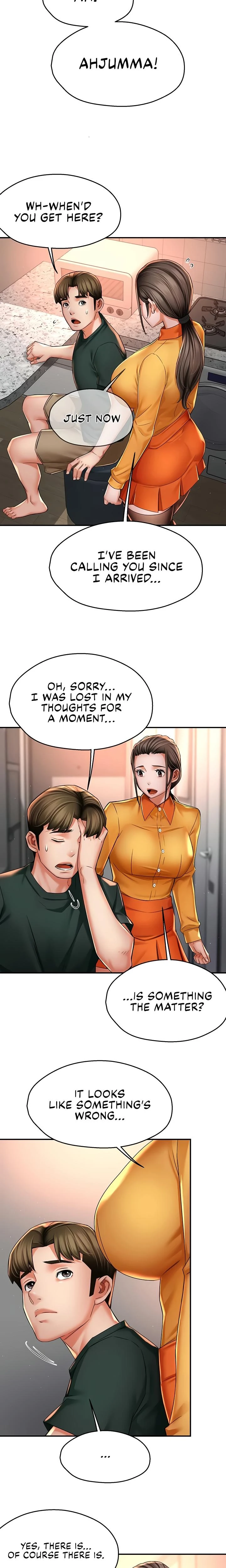 Yogurt Delivery Lady Chapter 83 Page 12