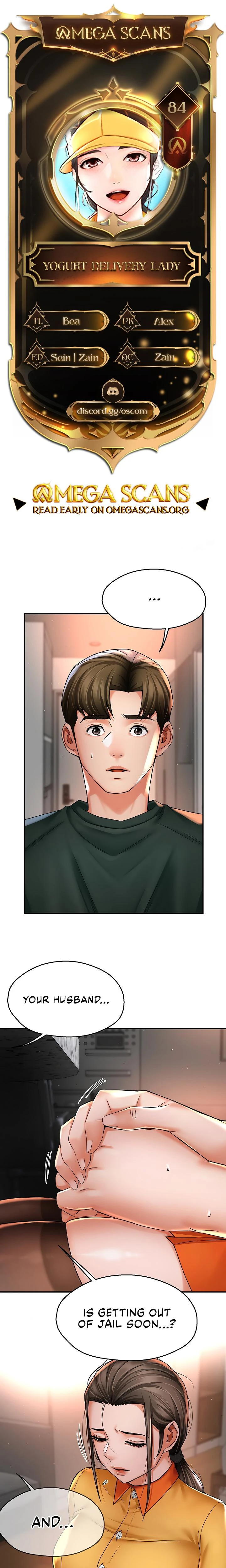 Yogurt Delivery Lady Chapter 84 Page 1