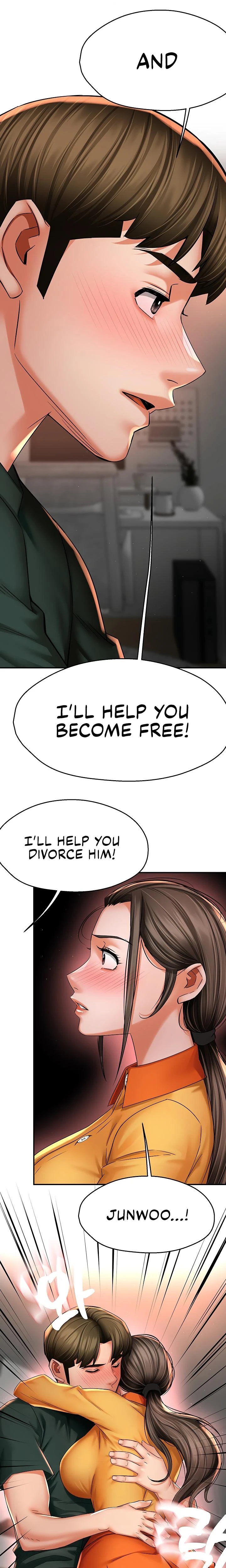 Yogurt Delivery Lady Chapter 84 Page 10