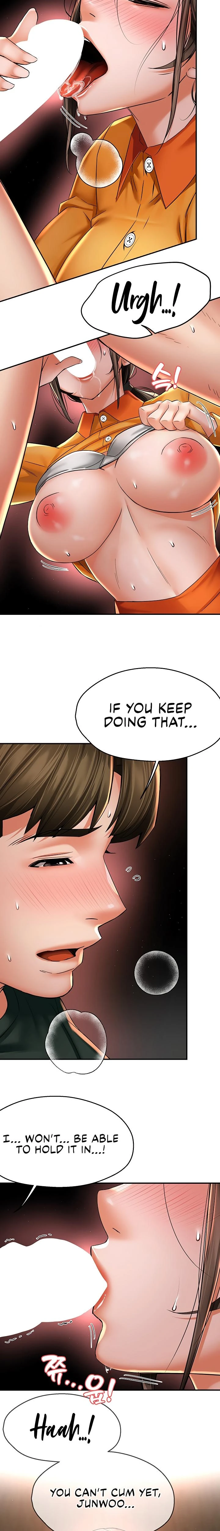 Yogurt Delivery Lady Chapter 84 Page 16