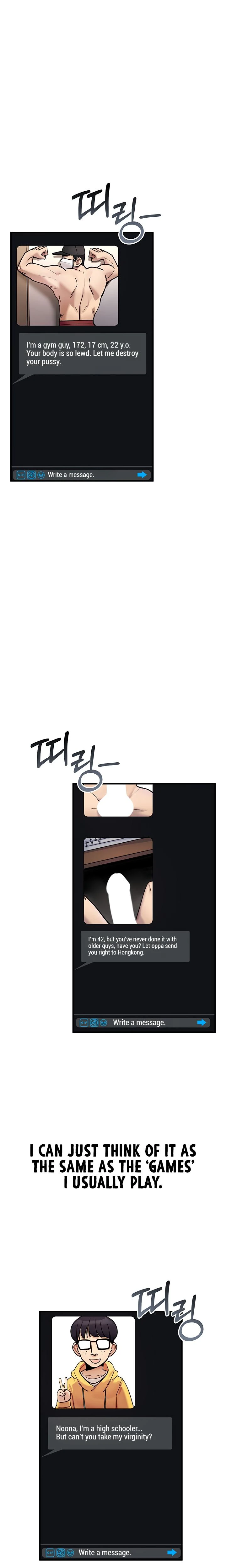 You Wont Break Me Chapter 05 Page 8