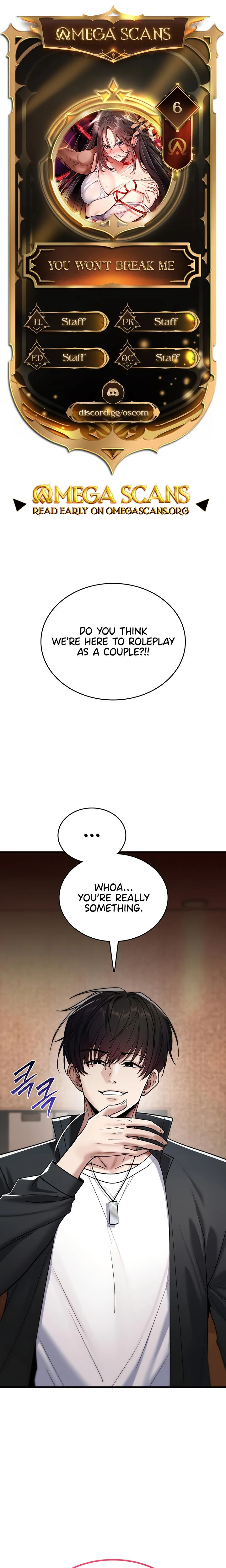 You Wont Break Me Chapter 06 Page 1