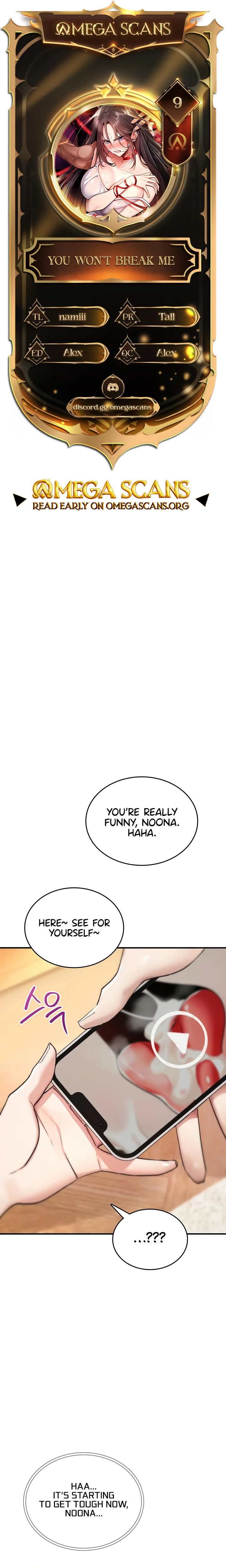 You Wont Break Me Chapter 09 Page 1