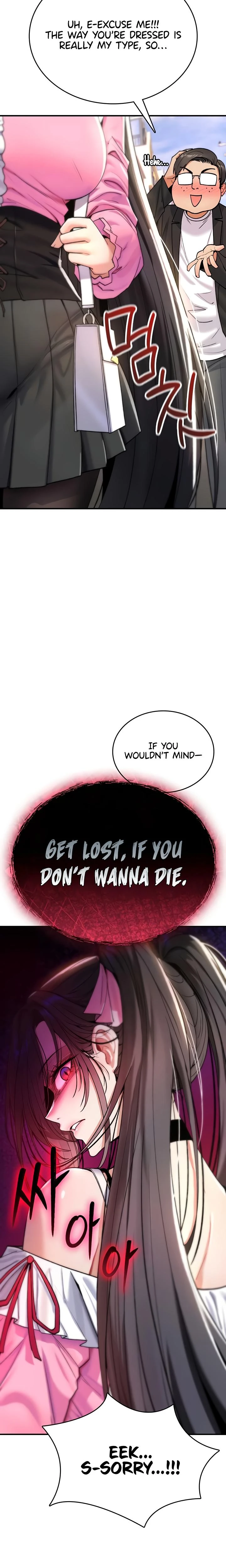 You Wont Break Me Chapter 11 Page 10